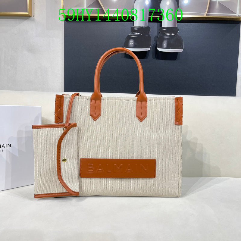Balmain ショッパーバッグ Balmain Bag 1945 Small type shopper | Women's Bags | Vitkac